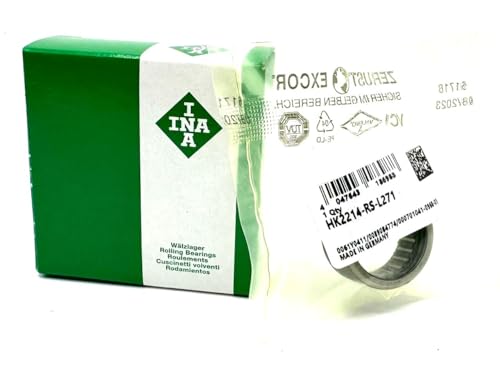 INA Germany HK2214 RS L271 Needle Roller Bearing and CAGE Assembly 22X28X14 MM