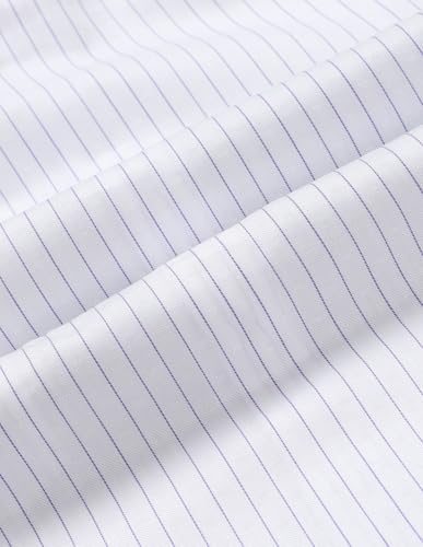 Image of Arrow Slim Fit Mens Formal Shirt - 100% Cotton, Breathable & Comfortable, Full Sleeves Shirts for Men