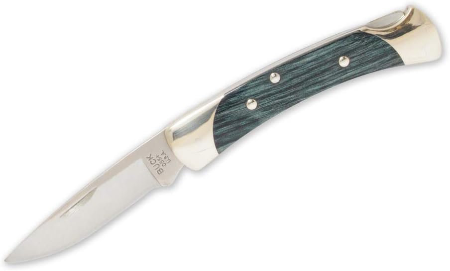 Uр Tо 40% оƒƒ Buck Knives The 55 Mini 110 Folding Hunter Lockback Pocket Knife, 2 3/8-Inch Blade Uр Tо 40% оƒƒ Buck Knives The 55 Mini 110 Folding Hunter Lockback Pocket Knife, 2 3/8-Inch Blade