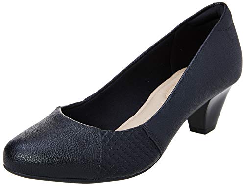 Scarpin Salto Napa Floather, Modare, Feminino, Preto, 36