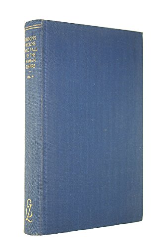 Gibbon's Decline and Fall of the Roman Empire V... B009HTCVR0 Book Cover