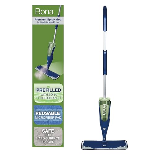 Bona Premium Motion Multi-Surface Floor Spray Mop - Includes Multi-Surface