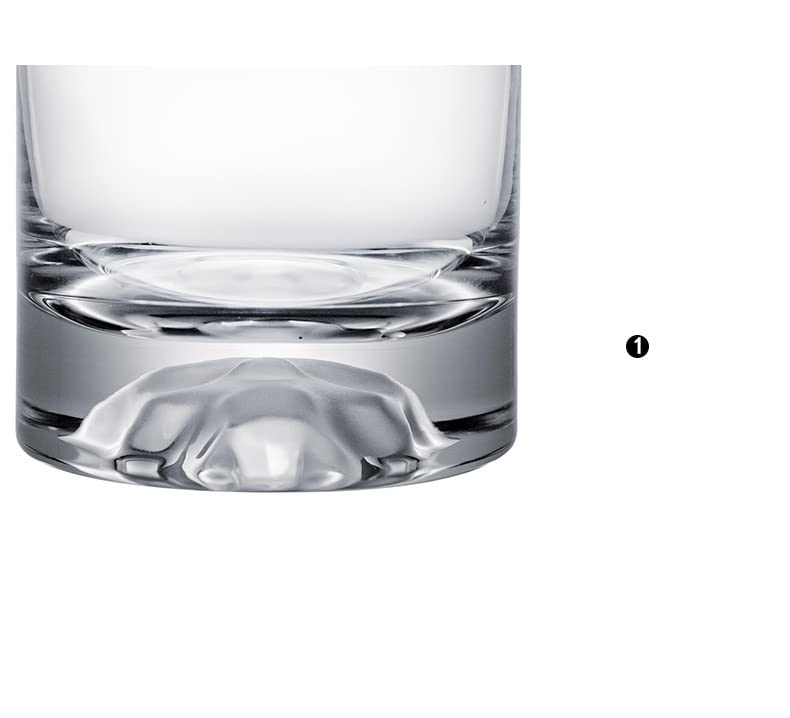 Set de 2 vasos de vidrio Mt. Fuji 330 ml miniatura 7