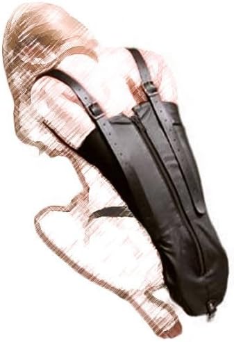 Stockroom Armbinders, Zipper, Red, Small/Medium