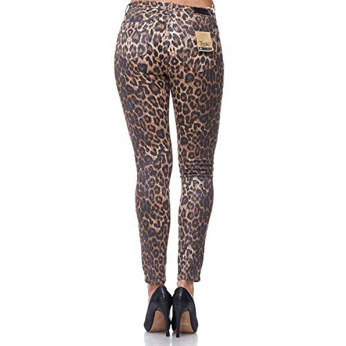 Pantalon skinny pour femme isley C1880 Leo extensible taille 40