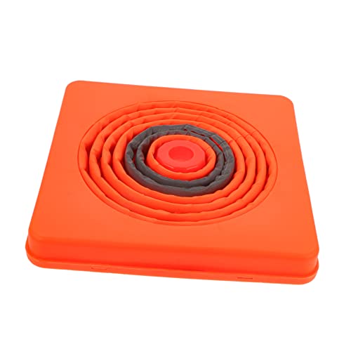 MAGICLULU 2piezas Conos De Seguridad Vial Conos De Tráfico De Entrenamiento Extensibles Material Pp Lavable