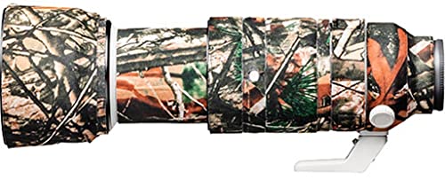 Housse objectif easyCover camouflage pour photographie animalière avec Sony FE 100-400mm