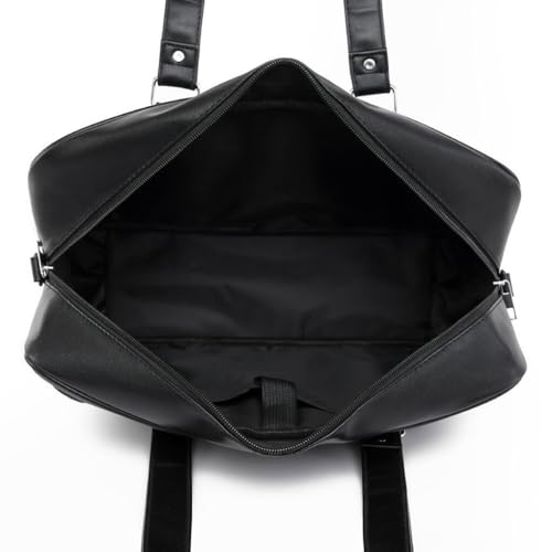 WUUISDNX Sac d'uniforme d'étudiant japonais, choix à la mode et pratique, sac de transport japonais de grande capacité, sac à bandoulière en PU – vue 2