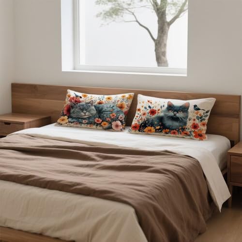Taie d'oreiller 40x80cm à fermeture éclair pour protéger votre coussin - 4
