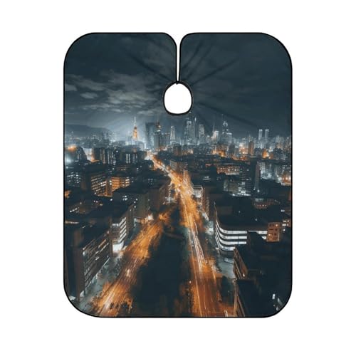 Capa de peluquería unisex para cabello 66.9 x 56.7 in miniatura 6