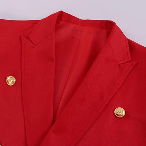 JEKE-DG Men's Medieval Vintage Swallowtail Suit Button Down Notched Lapel Tailcoat Stylish Wedding Party Tuxedo Suit4