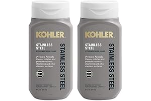 Kohler Stainless Steel Cleaner and Polish (2-Pack)
