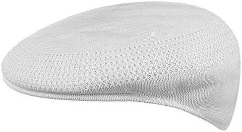 Kangol Men's Tropic Ventair 504 Cap , White,Large