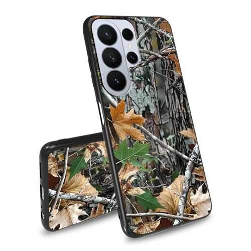 BEOTIWAD Case for Samsung Galaxy S26 Ultra,Hunting with Camouflage Trees