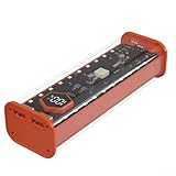 Coque transparente élégante : dotée d'une coque transparente, cette batterie externe allie style et fonctionnalité tout en mettant en valeur ses composants technologiques avancés.