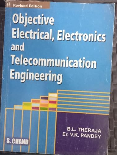 objective electrical electronics and telecommunication engineering : B ...