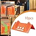 KiBcsLic Flatbed Edge Protectors Tie Down Strap Guards Convenient Strap Protection, Easy to Use, Protect Cargo Loads for Industrial, 10pcs