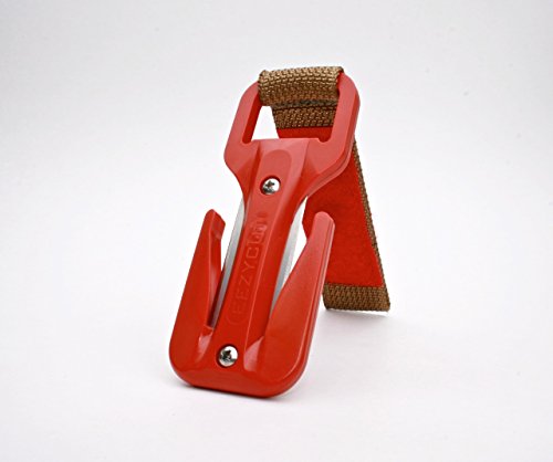 EEZYCUT Trilobite Knife, RED/RED/RED/COPPER/WRIST