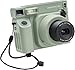 Fujifilm INSTAX Wide 400 Instant Camera - Sage Green (Camera + 2 Wide Twin Packs)
