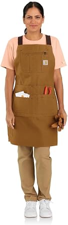 Carhartt Women's Canvas Apron, Carhartt Brown, One Size