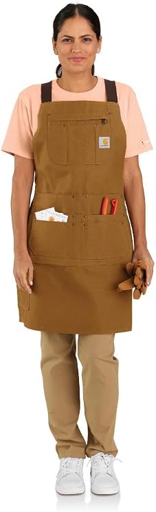 Carhartt Women's Canvas Apron, Carhartt Brown, One Size
