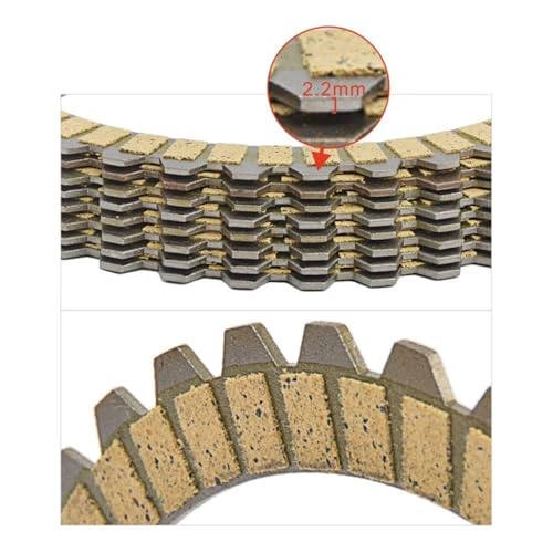 Discos de embrague moto 1340 antideslizantes para cambios suaves 3