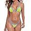 Cn3-1889-sheer Chartreuse Turquoise