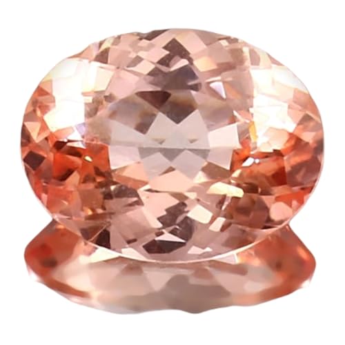 Morganite de Madagascar 13x10mm pour créer votre bague de fiançailles ou pendentif personnalisé
