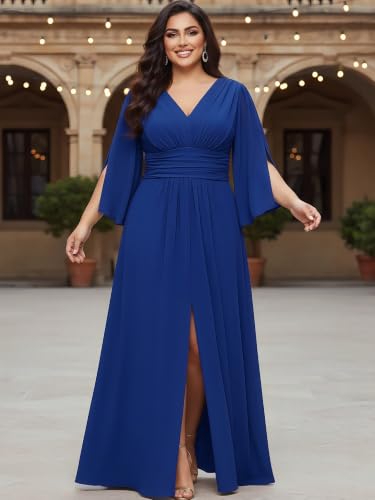 Image of KOH KOH Womens Long Bridesmaid Semi Formal Wedding Guest Maxi Dress Gown