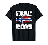 Angler Norwegen 2019 Heilbutt Angeln Shirt