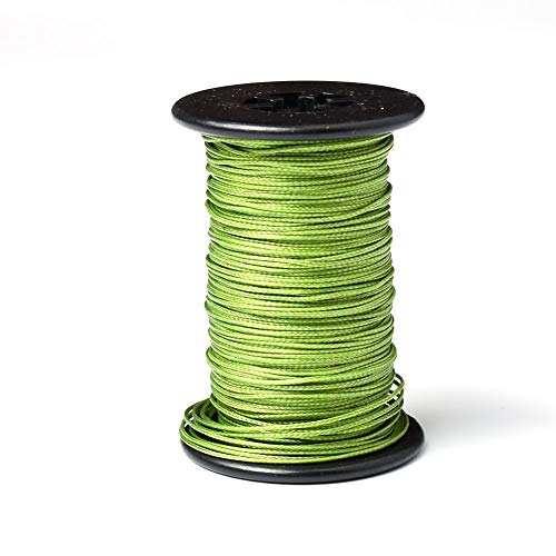 Ww Zat Archery Bow String Serving Thread Wear-Resistant Material 98.5 Foot spools (30 Meter/Roll) 0.018