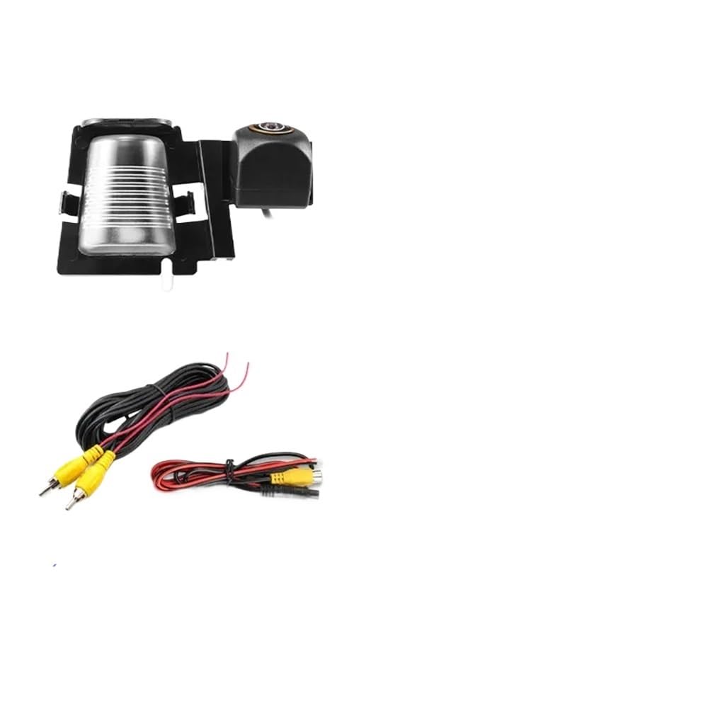 Caméra de recul de voiture 170° HD 1080P aide au parking AHD pour Wrangler Rubicon 4 broches