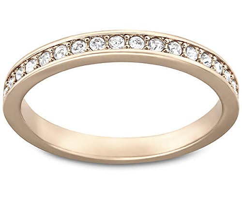 Preisvergleich Produktbild SWAROVSKI Damen-Ringe Edelstahl Kristall '- Ringgröße 52 5032899