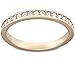 Produktbild SWAROVSKI Damen-Ringe Edelstahl Kristall '- Ringgröße 52 5032899