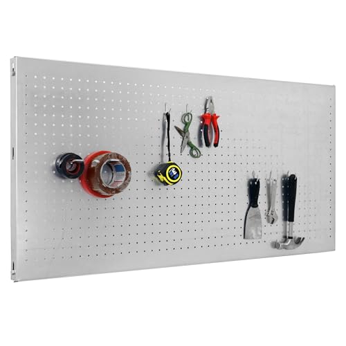 Panneau perforé porte-outils Simon Rack acier galvanisé 900x400 mm d'atelier
