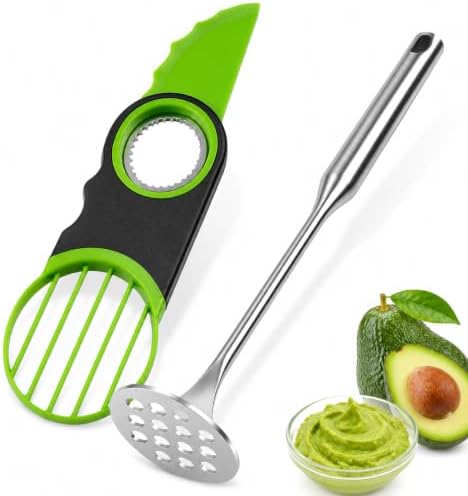 The three-in-one avocado tool