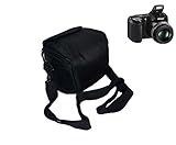 p7100 overflow valve  Camera Case Bag for Nikon Coolpix P7800 P7700 P7100 L820 L810 L620 L610 L320 L310 L120 L110,P550, Nikon 1 J1 J2 J3 S1 V1 V2,Panasonic Lumix DMC LZ20 LZ30 - (Black)