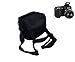 Produktbild Camera Case Bag for Nikon Coolpix P7800 P7700 P7100 L820 L810 L620 L610 L320 L310 L120 L110,P550, Nikon 1 J1 J2 J3 S1 V1 V2,Panasonic Lumix DMC LZ20 LZ30 - (Black)