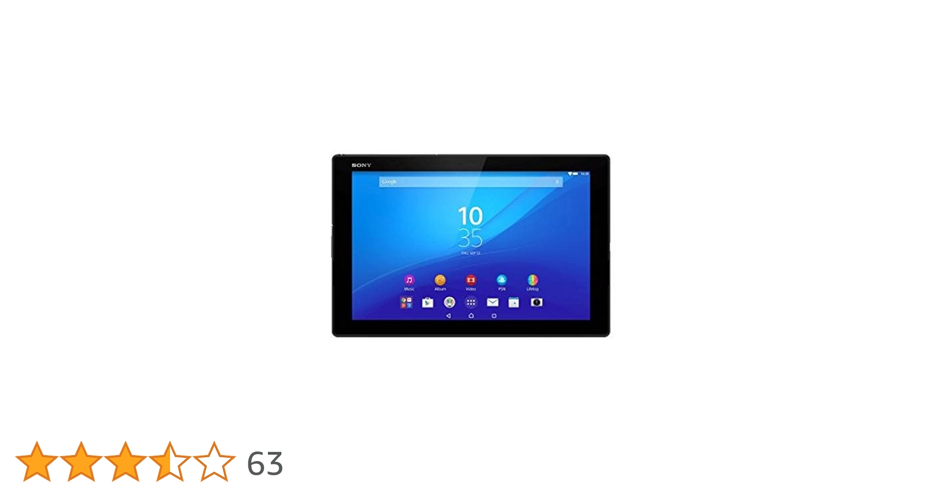 Sony Xperia Z4 Tablet 10.1 Sony Xperia Z4 Tablet 10.1