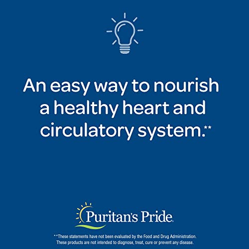 Puritan's Pride Lycopene 40 Mg, Supplement For Prostate And Heart Health Support**, Contains Antioxidant Properties**, 60 Rapid Release Softgels #TOP3