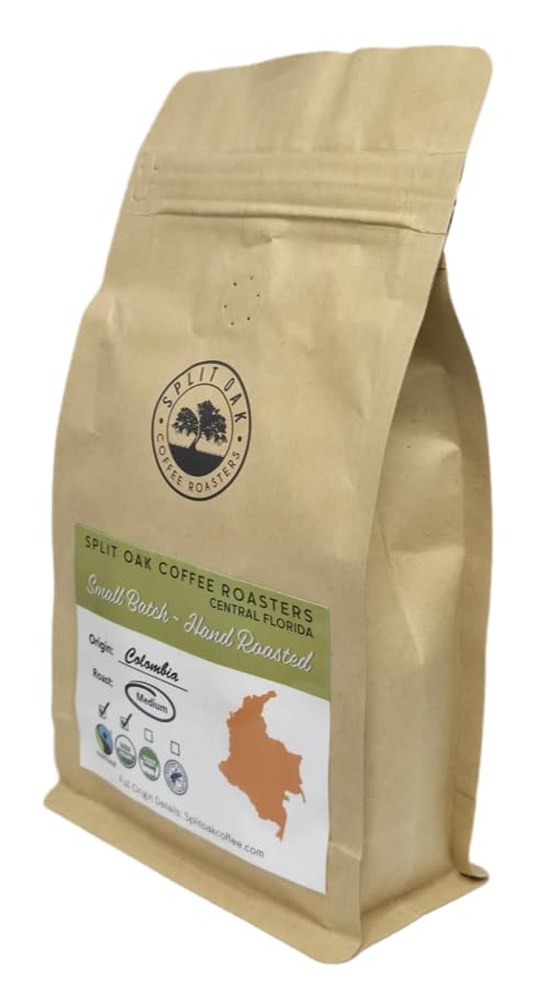 Café colombiano en grano tueste medio 340g miniatura 2