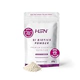 HSN Probiótico en Polvo GI Biotics | 150g | Lactobacillus Bifidobacterium Streptococcus | Glutamia Prebióticos DigeZyme® Curcumina Gingerol | No Incluye Dosificador | No-GMO Vegano Sin Gluten