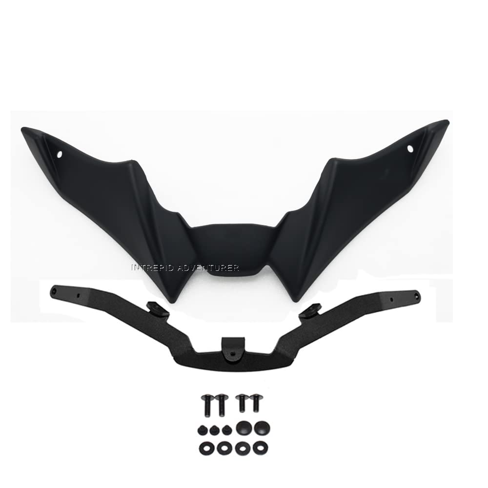 Per MT 09 MT-09 2021 2022 2023 Moto mt 09 MT09 SP Spoiler Anteriore Nudo Winglet Aerodinamico Wing Kit Spoiler