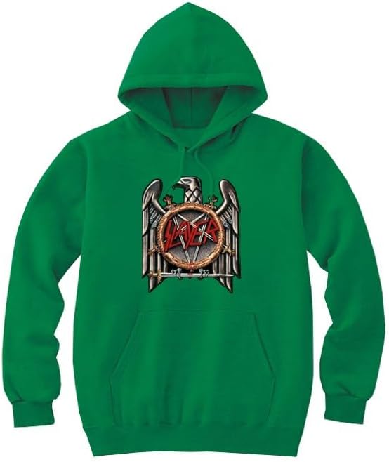 [レコウェア] パーカー スレイヤー バンド ロック パンク メタル 01492-216mlh キッズ