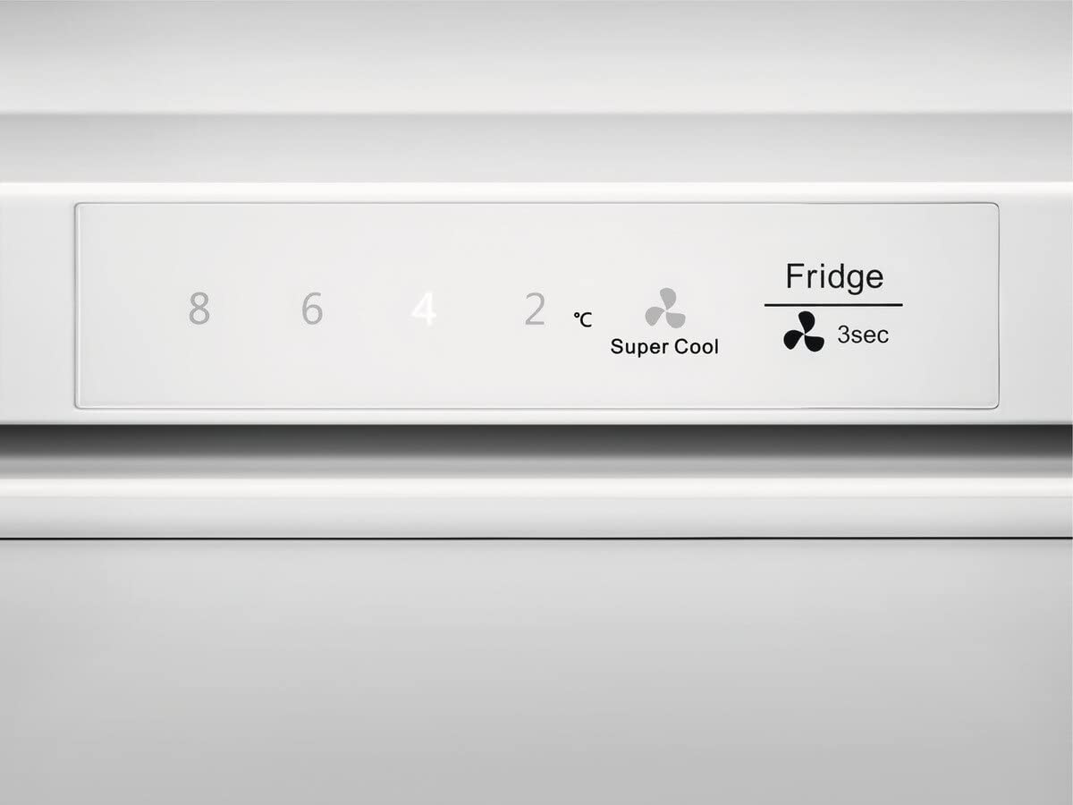 AEG RTS814DXAW - Frigorífico de mesa independiente (845 mm, 134 L/D)