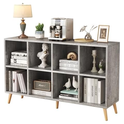 Flrrtenv 2 Tier Modern 8-Cube Bookcase Cover