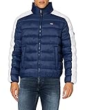  Tommy Jeans Herren TJM Colorblock Jacket Jacke, Blau (Twilight Navy), X-Large