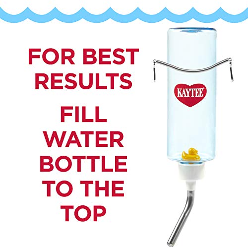 Kaytee 100079431 Clear View Water Bottle For Pet Rabbits, Ferrets thumb #5