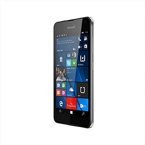 Image of Microsoft Lumia 650 (Dual SIM, Black Dark Silver)