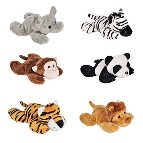 Adventure Planet - Six (6) Zoo Animal Mini 5